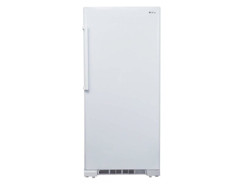 30" Danby Designer 16.7 Cu. Ft. Upright Freezer in White - DUF167A5WDD