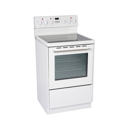 24" Marathon Electric Range With Schott Ceran Smooth Top – MER245W-2