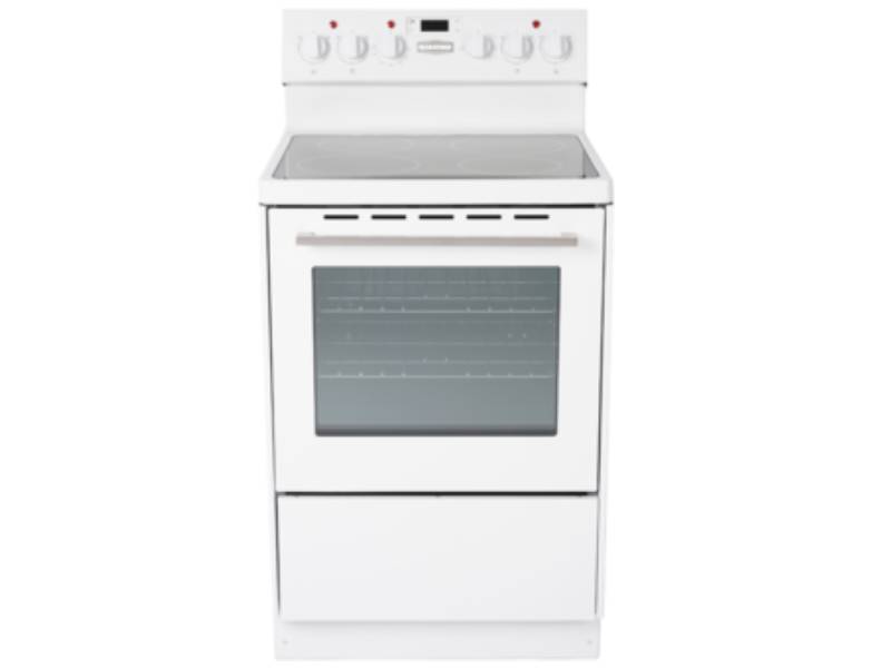 24" Marathon Electric Range With Schott Ceran Smooth Top – MER245W-2