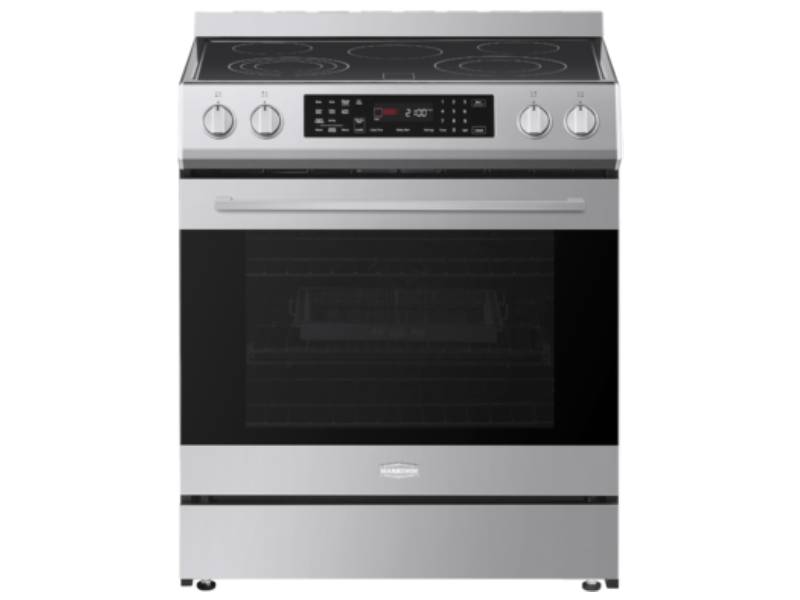 30" Marathon Stainless Steel Smooth Top Electric Range - MSCER3080SS