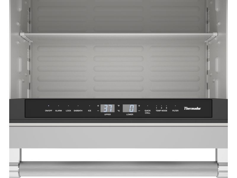 24" Thermador 4.3 Cu. Ft. Professional  Undercounter Freezer Refrigerator in Stainless Steel - T24UC925DS