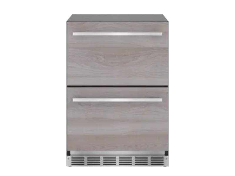 24" Thermador 4.4 Cu. Ft. Drawer Refrigerator in Panel Ready - T24UR905DP