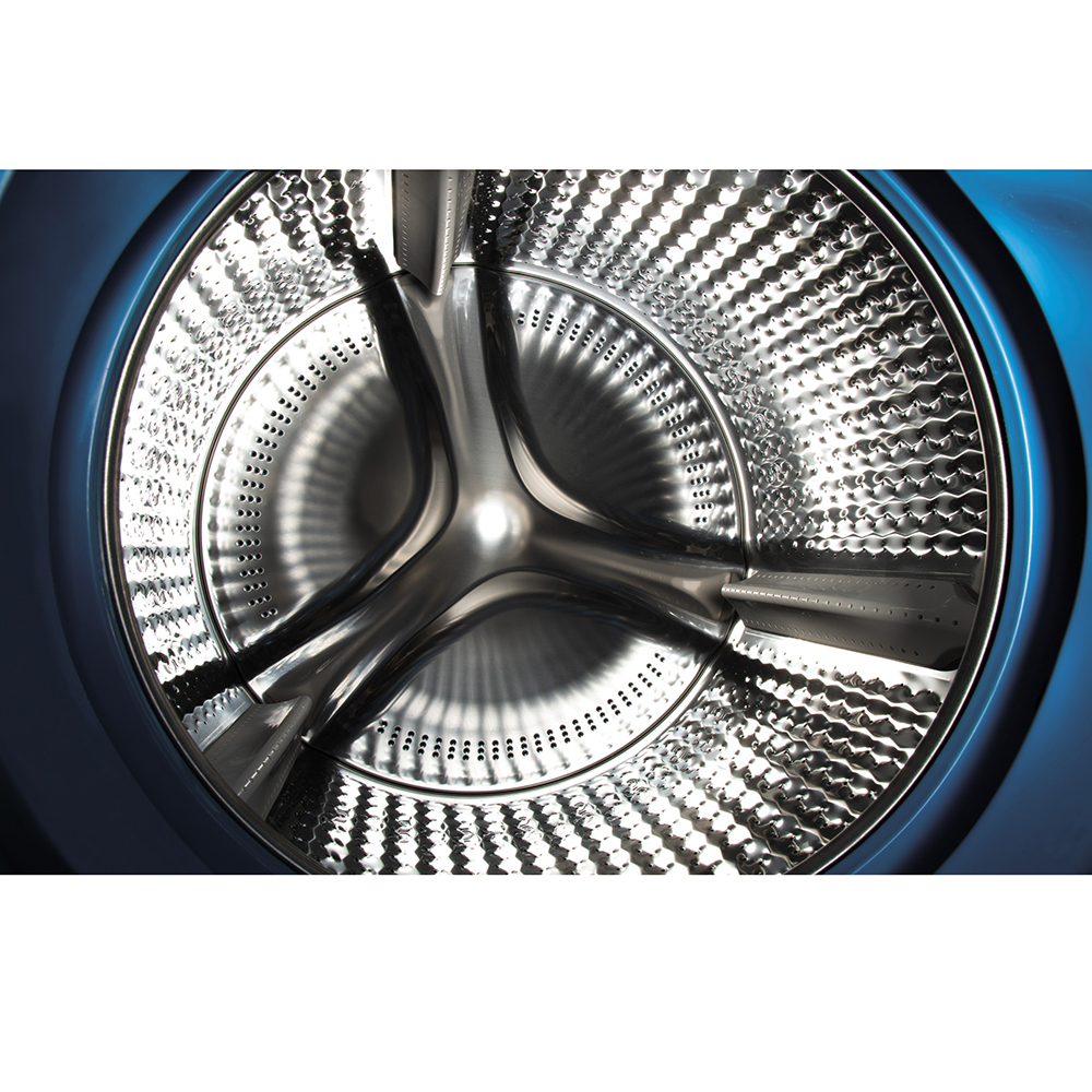 28" GE 5.5 Cu. Ft. (IEC) Capacity Washer With Built-in Wifi In White - GFW550SMNWW