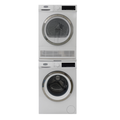 24" Marathon Deluxe White Ventless/Condensing Dryer - MVD420W