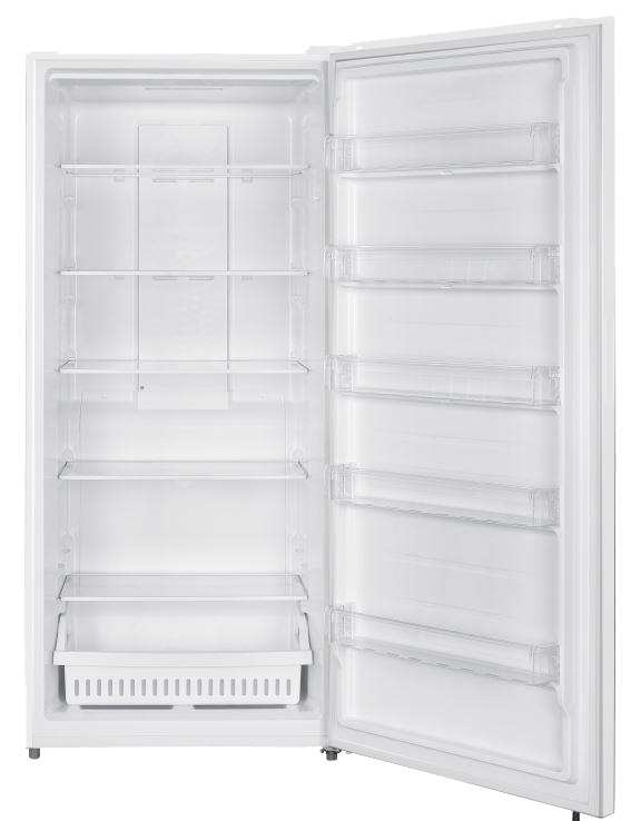 Epic 21.2 Cu. Ft. Convertible White Fridge or Freezer - EFF212W