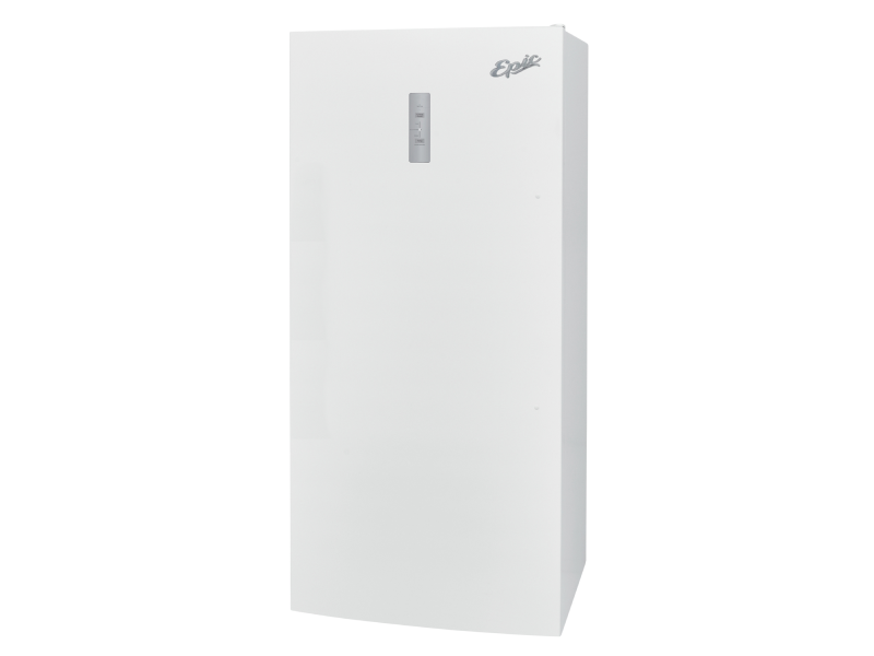 Epic 21.2 Cu. Ft. Convertible White Fridge or Freezer - EFF212W