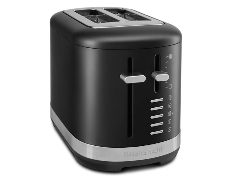 KitchenAid 2 Slice Toaster in Black Matte - KMT2109BM