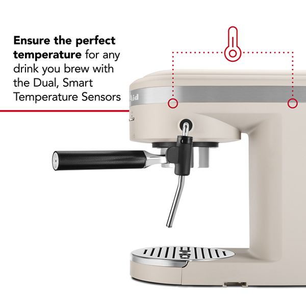 KitchenAid Semi-Automatic Espresso Machine - KES6403MH