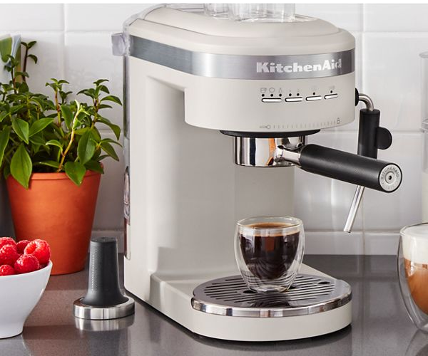 KitchenAid Semi-Automatic Espresso Machine - KES6403MH