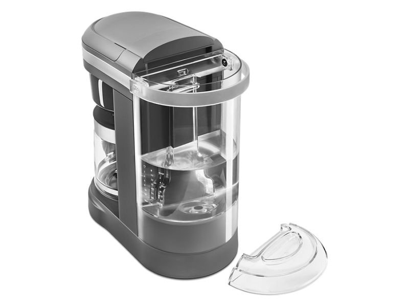 KitchenAid 12 Cup Drip Coffee Maker with Spiral Showerhead - KCM1208DG