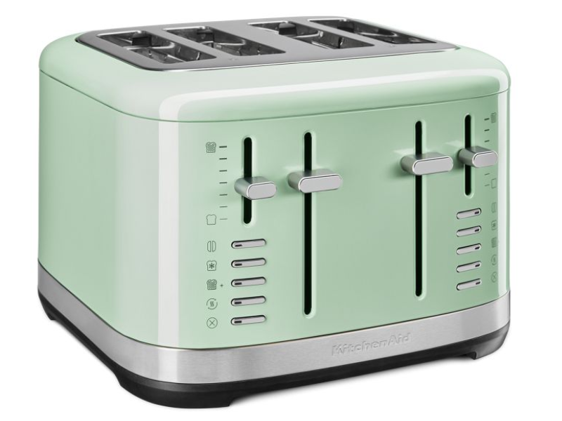 KitchenAid 4 Slice Toaster in Pistachio - KMT4109PT
