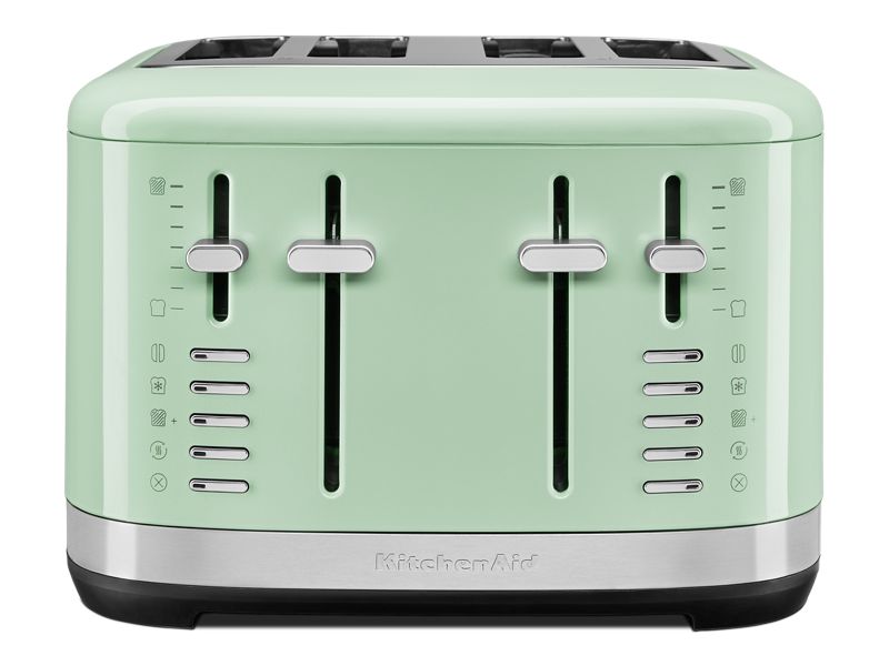 KitchenAid 4 Slice Toaster in Pistachio - KMT4109PT