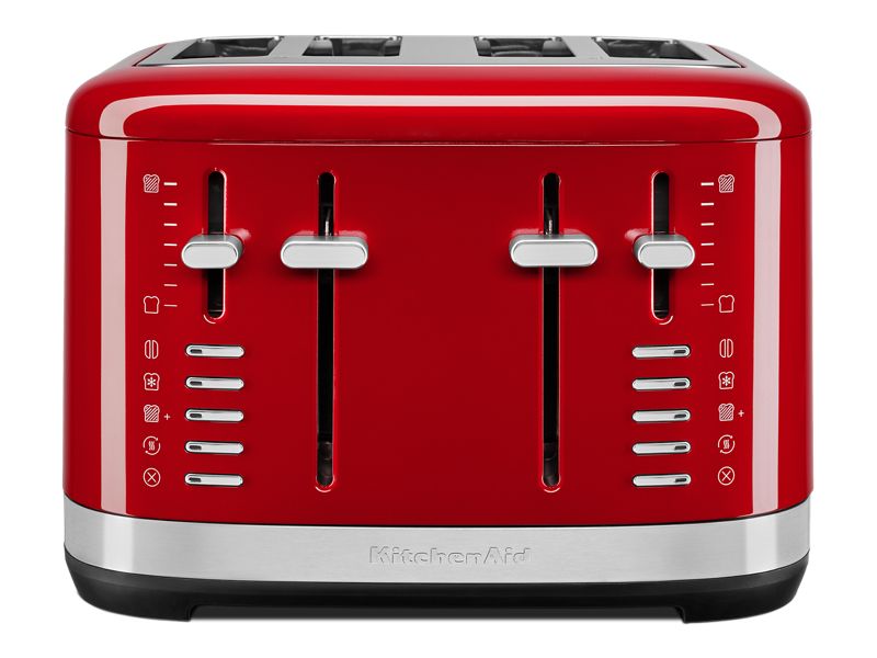 KitchenAid 4 Slice Toaster in Empire Red - KMT4109ER