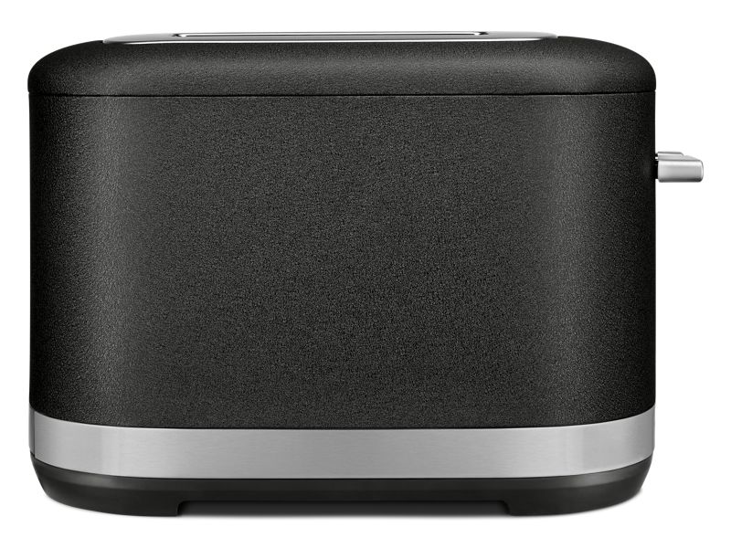 KitchenAid 2 Slice Toaster in Cast Iron Black - KMT2109BK