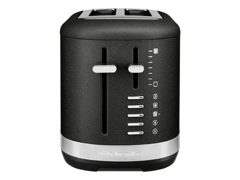 KitchenAid 2 Slice Toaster in Cast Iron Black - KMT2109BK