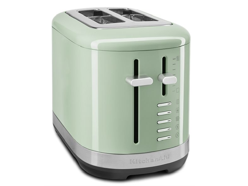 KitchenAid 2 Slice Toaster in Pistachio - KMT2109PT