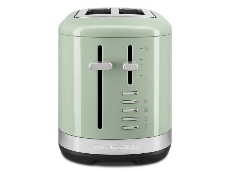 KitchenAid 2 Slice Toaster in Pistachio - KMT2109PT