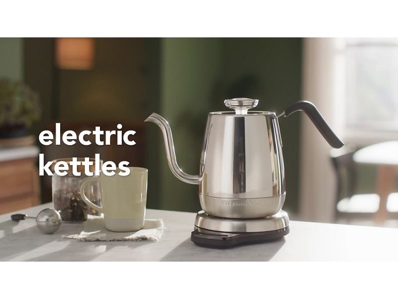 KitchenAid 1.25 L Electric Kettle - KEK1222PT