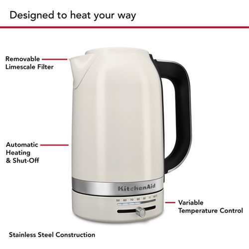 KitchenAid 1.7 Liter Electric Kettle - KEK1701PL