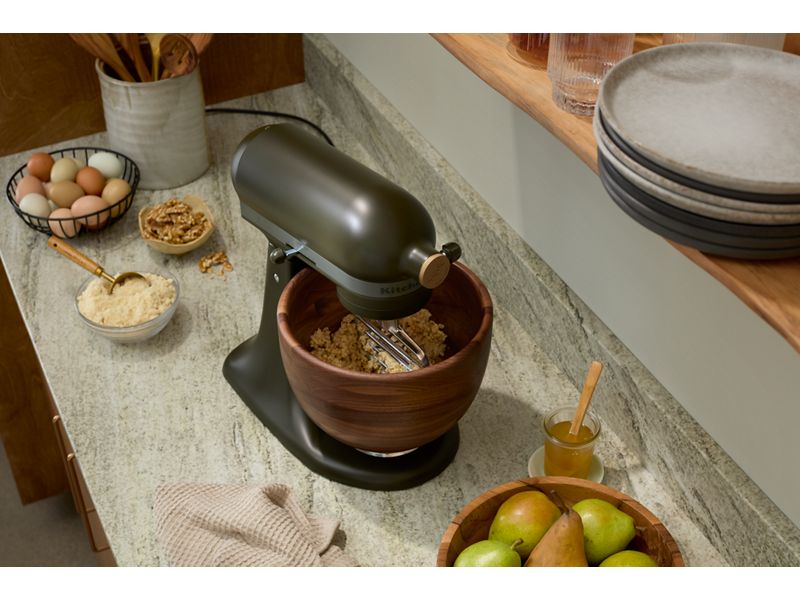 KitchenAid Design Series Tilt-Head Stand Mixer in Evergreen - KSM180WSEG