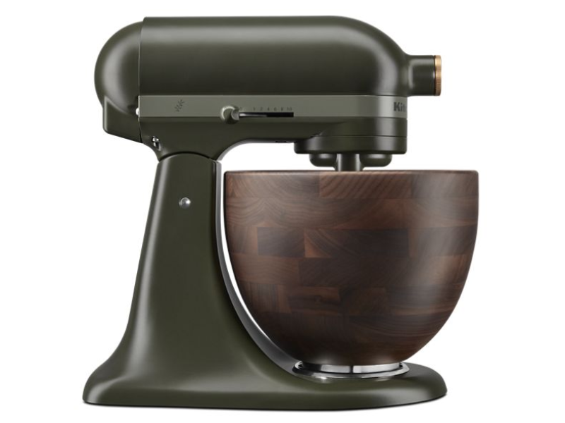 KitchenAid Design Series Tilt-Head Stand Mixer in Evergreen - KSM180WSEG