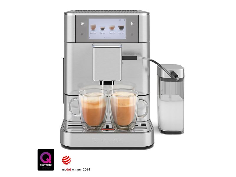 KitchenAid Fully Automatic Espresso Machine KF8 - KES8558SX