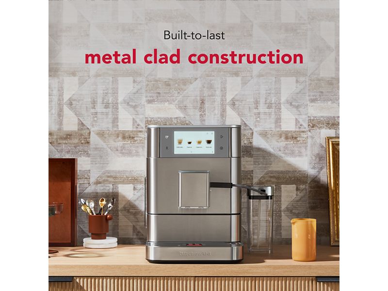 KitchenAid Fully Automatic Espresso Machine KF8 - KES8558SX