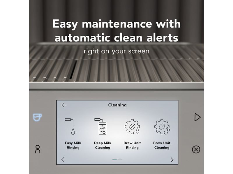 KitchenAid Fully Automatic Espresso Machine KF8 - KES8558SX