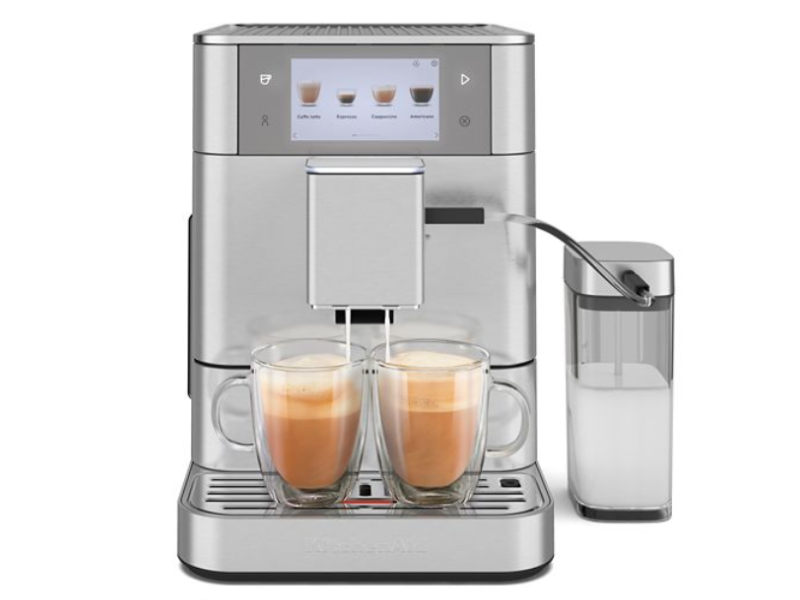 KitchenAid Fully Automatic Espresso Machine KF8 - KES8558SX