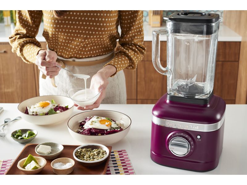KitchenAid K400 Blender in Beetroot - KSB4026BE