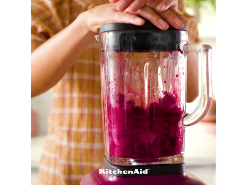 KitchenAid K400 Blender in Beetroot - KSB4026BE
