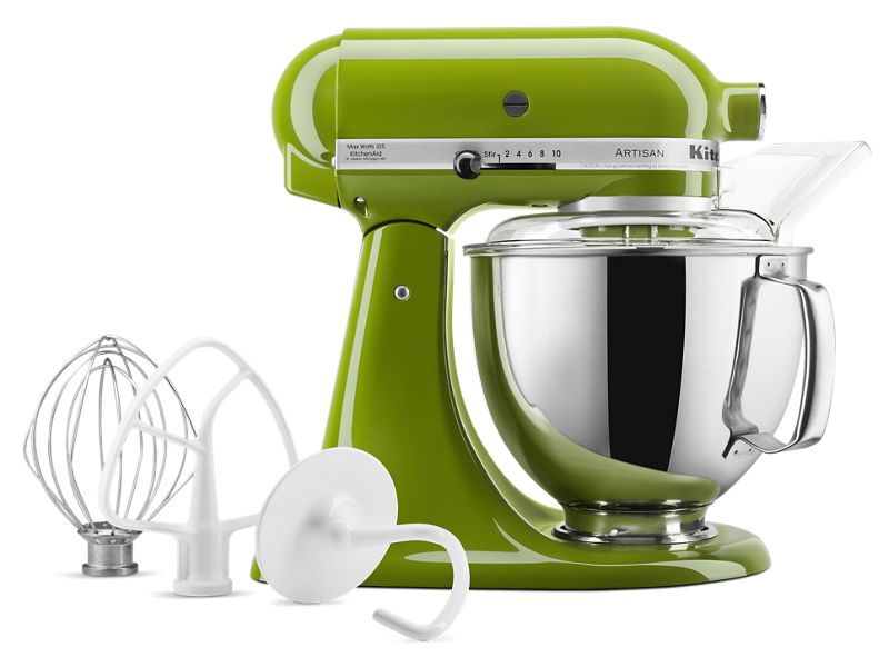 KitchenAid Artisan Series 5 Quart Tilt-Head Stand Mixer - KSM150PSMA