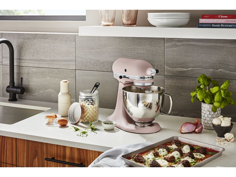 KitchenAid Artisan Series 5 Quart Tilt-Head Stand Mixer - KSM150PSFT