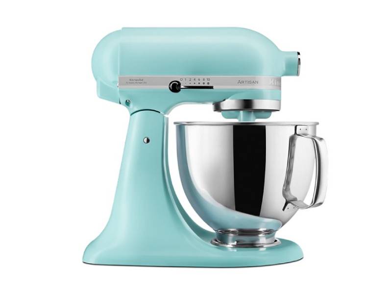 KitchenAid Artisan Series 5 Quart Tilt-Head Stand Mixer - KSM150PSMI