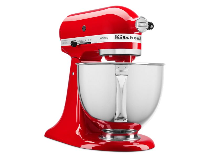 KitchenAid Artisan Series 5 Quart Tilt-Head Stand Mixer - KSM150PSPA