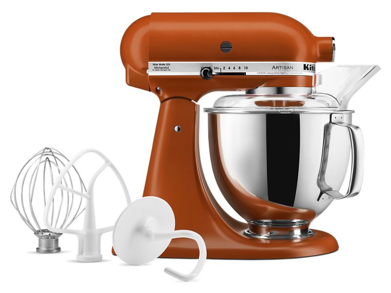 KitchenAid Artisan Series 5 Quart Tilt-Head Stand Mixer - KSM150PSSC