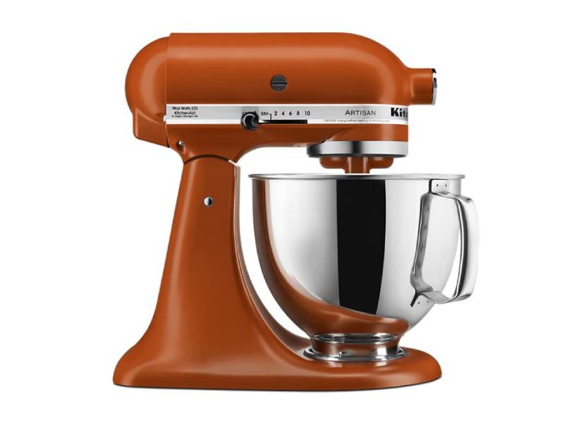 KitchenAid Artisan Series 5 Quart Tilt-Head Stand Mixer - KSM150PSSC