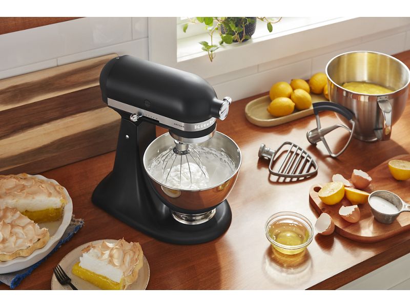 KitchenAid Artisan Series Tilt-Head Stand Mixer - KSM195PSBM