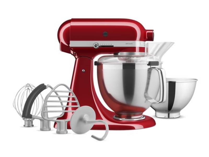 KitchenAid Artisan Series Tilt-Head Stand Mixer - KSM195PSCA