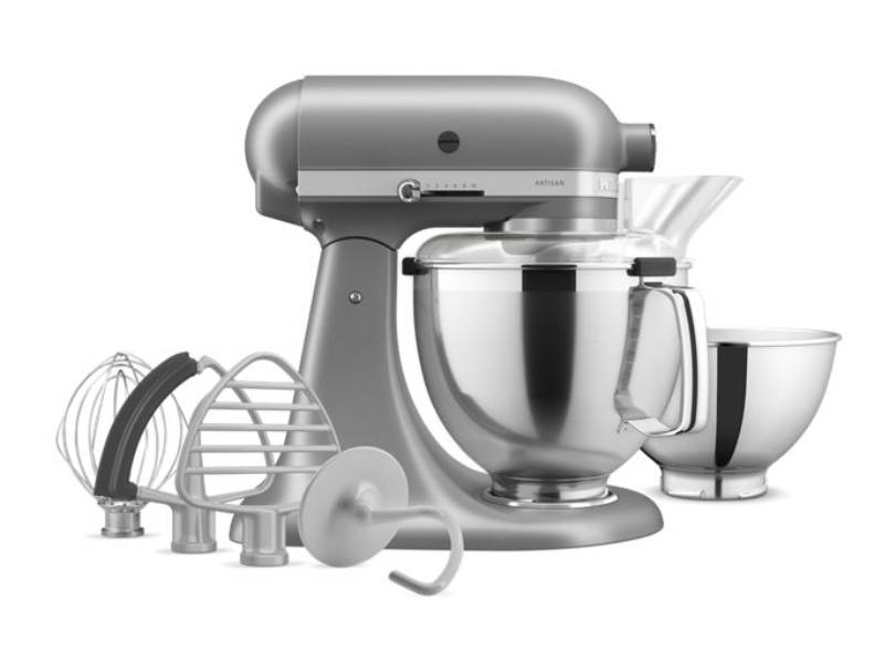 KitchenAid Artisan Series Tilt-Head Stand Mixer - KSM195PSCU