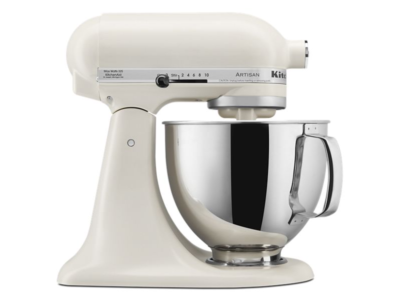 KitchenAid Artisan Series 5 Quart Tilt-Head Stand Mixer in Porcelain - KSM150PSPL