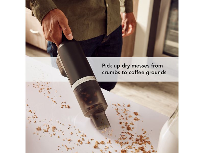 KitchenAid Go Cordless Kitchen Vacuum - battery sold separately - KKVR100BM