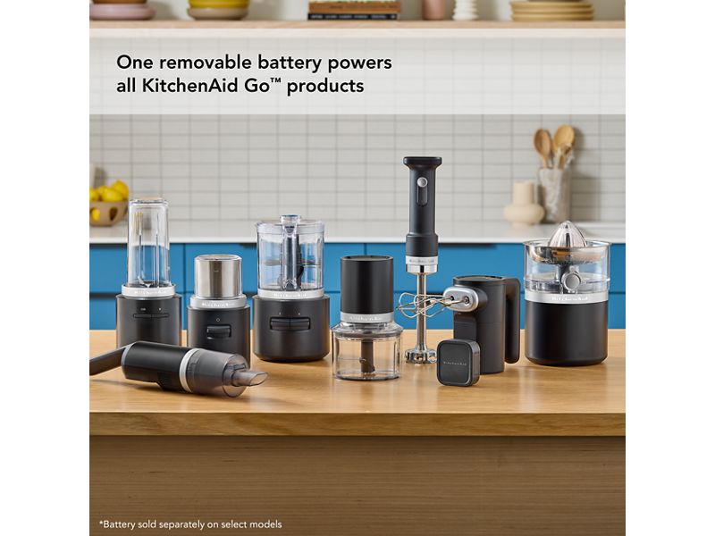 KitchenAid Go Cordless Citrus Juicer - Battery Included - KCJR161BM