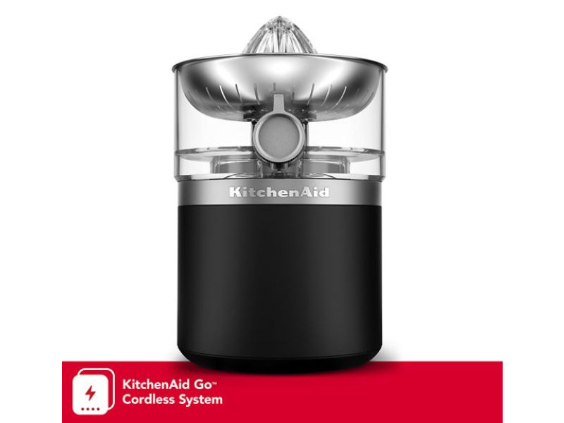 KitchenAid Go Cordless Citrus Juicer - battery sold separately - KCJR160BM