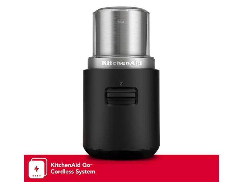 KitchenAid Go Cordless Blade Coffee Grinder - Battery Included - KBGR111BM