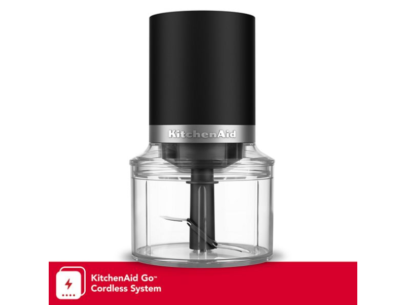 KitchenAid Go Cordless Top Down Chopper - Battery Sold Separately - KTCR350BM