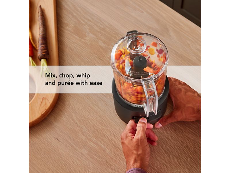 KitchenAid Go Cordless Food Chopper - Battery Included - KFCR531BM
