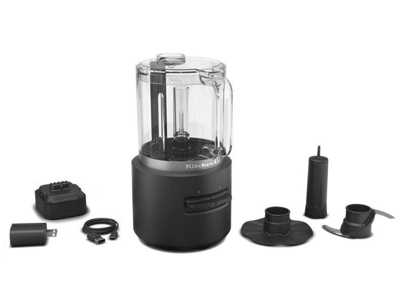 KitchenAid Go Cordless Food Chopper - Battery Included - KFCR531BM