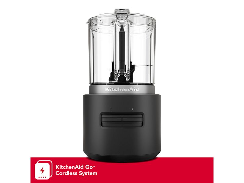 KitchenAid Go Cordless Food Chopper - Battery Sold Separately - KFCR500BM