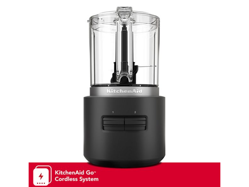 KitchenAid Go Cordless Food Chopper - Battery Sold Separately - KFCR500BM